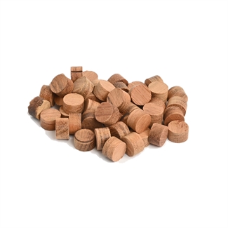 Ø15 Jatoba pluggar 600 st