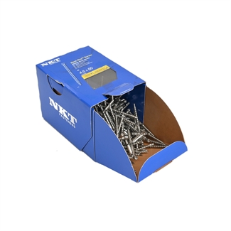 NKT Deck Pro trallskruv A4 syrafast, 250 st.