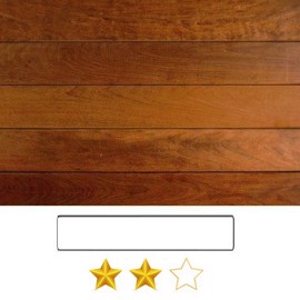 Jatoba FSC 21 x 145mm slät/slät
