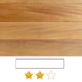 Garapa, FSC® 21 x 145mm slät/slät